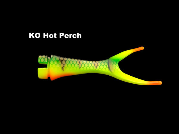 Musky Innovations Shallow Invader Replacement Tails
