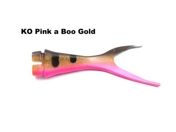 Musky Innovations Shallow Invader Replacement Tails
