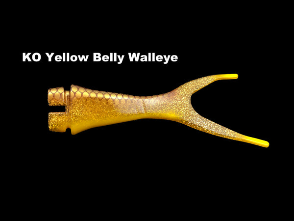 Musky Innovations Shallow Invader Replacement Tails