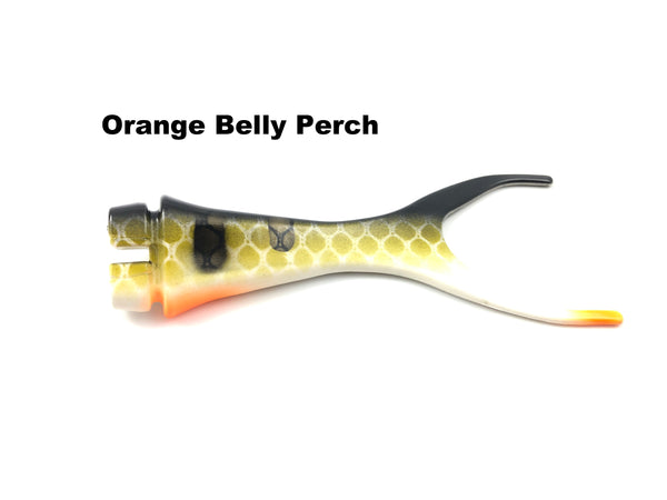Musky Innovations Shallow Invader Replacement Tails