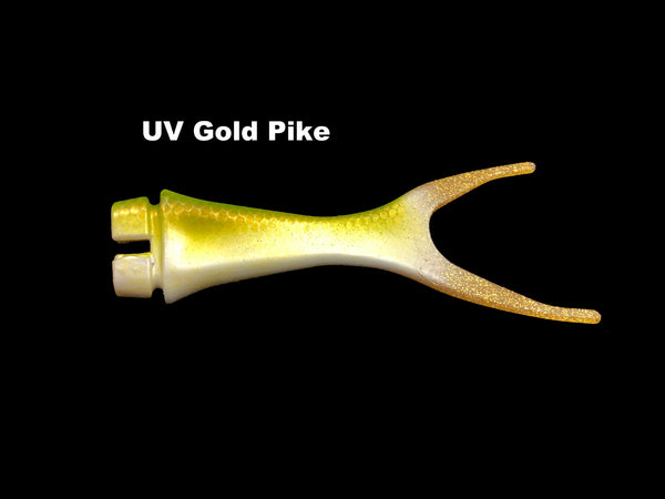 Musky Innovations Shallow Invader Replacement Tails