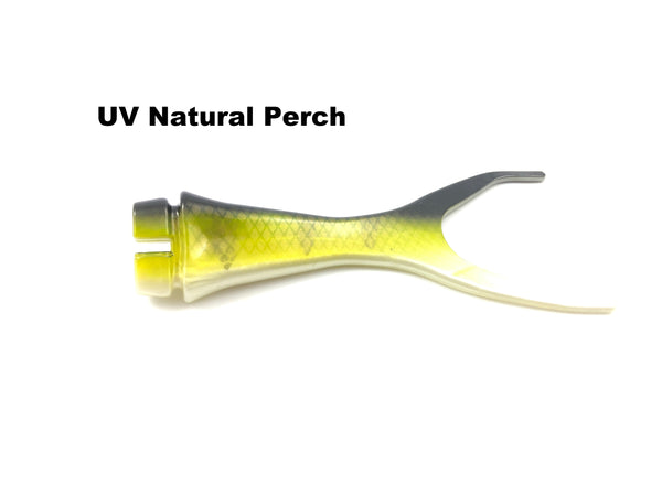 Musky Innovations Shallow Invader Replacement Tails