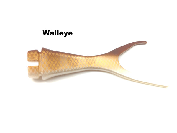 Musky Innovations Shallow Invader Replacement Tails