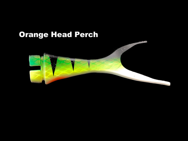 Musky Innovations Shallow Invader Replacement Tails