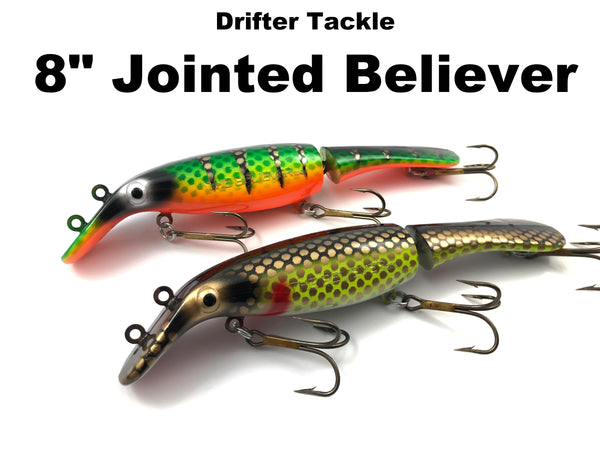 Drifter Tackle 8" Jointed Believer