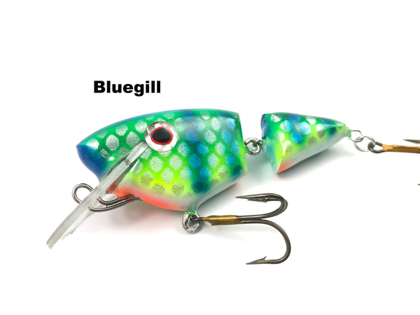Boss Shad JOINTED 4.5" Boss Shad