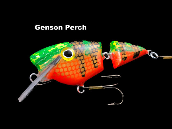 Boss Shad JOINTED 4.5" Boss Shad