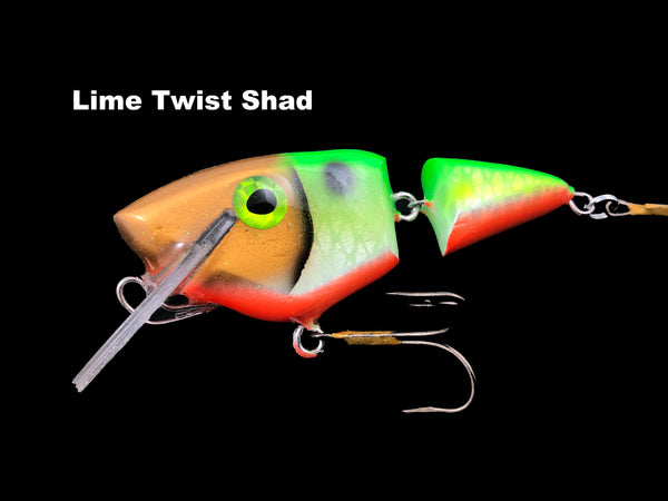 Boss Shad JOINTED 4.5" Boss Shad