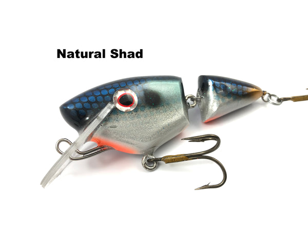 Boss Shad JOINTED 4.5" Boss Shad