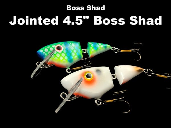 Boss Shad JOINTED 4.5" Boss Shad
