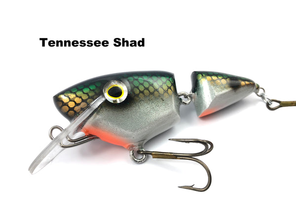 Boss Shad JOINTED 4.5" Boss Shad