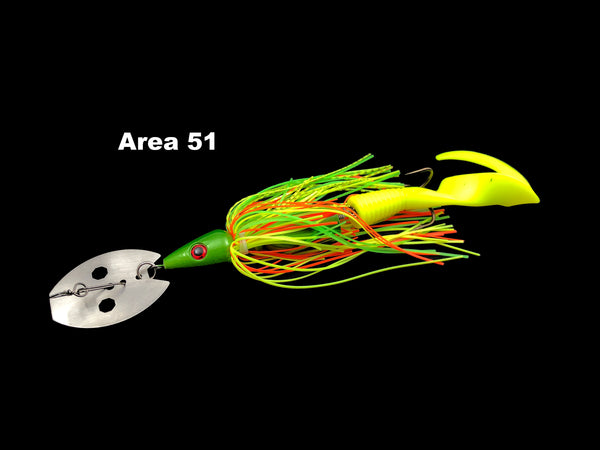 Livingston Lures Kamakaze Chatterbait