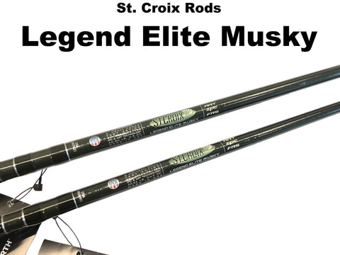 St. Croix Rods - Legend Elite Musky