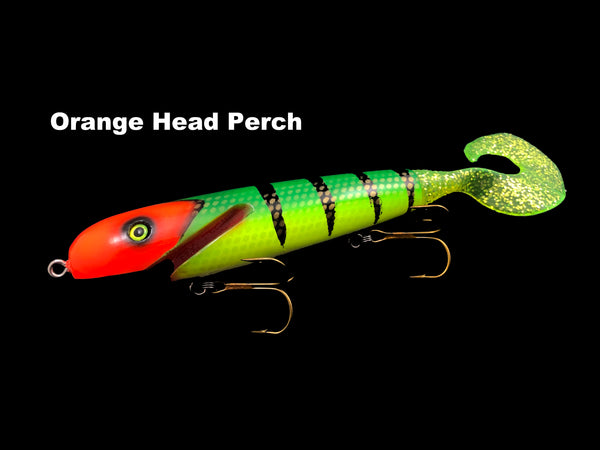 Leo Lures 6" Jerk Rubber Tail