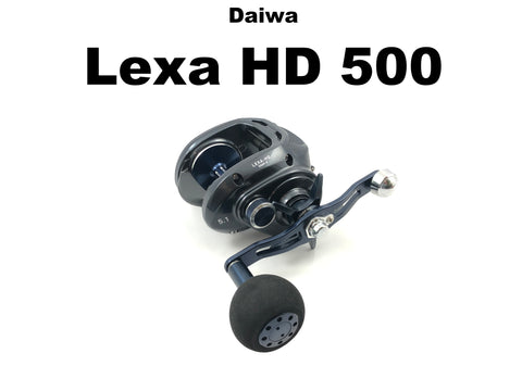 Daiwa Lexa HD 500