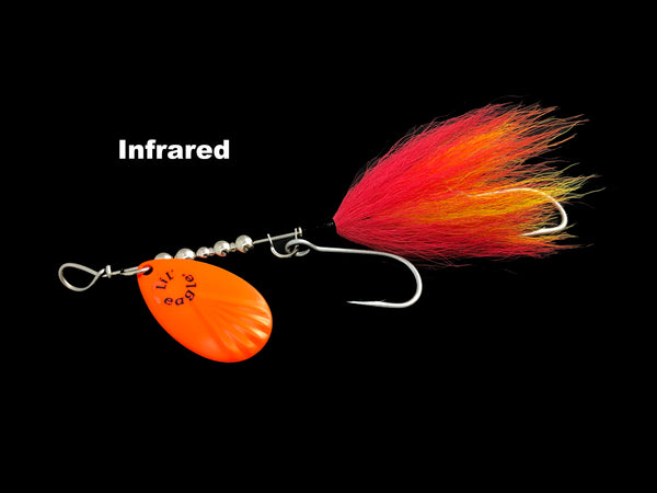 Musky Mayhem Lil Eagle Tail