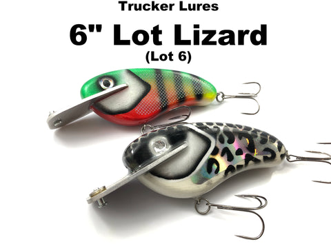 Trucker Lures 6" Lot Lizard (Lot 6)