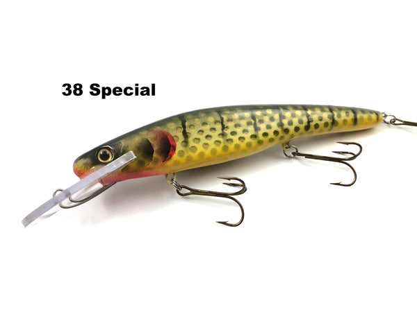 Muskie Train Low Rail