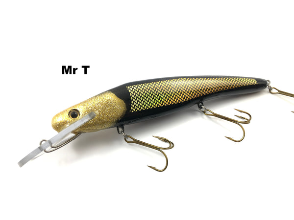 Muskie Train Low Rail