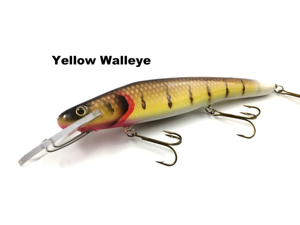 Muskie Train Low Rail