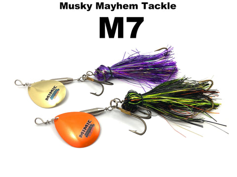 Musky Mayhem Tackle M7 (Mimic C)