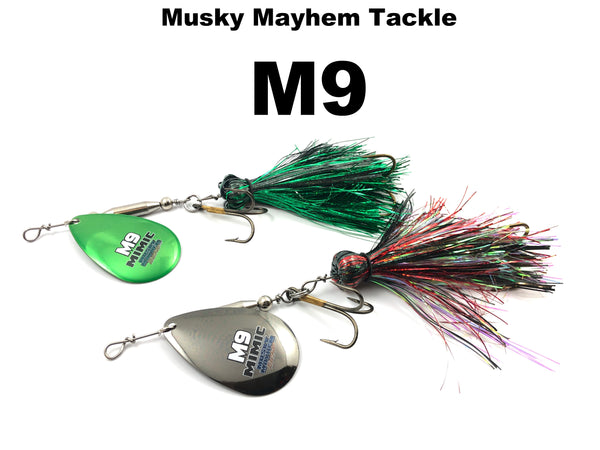 Musky Mayhem Tackle - M9 (Mimic 9)