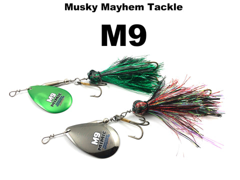 Musky Mayhem Tackle - M9 (Mimic 9)