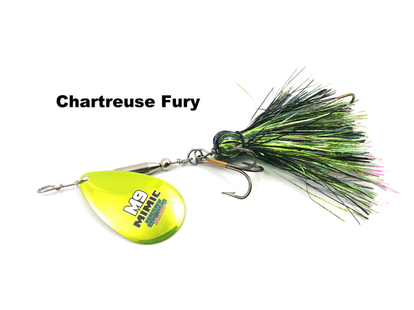 Musky Mayhem Tackle - M9 (Mimic 9)