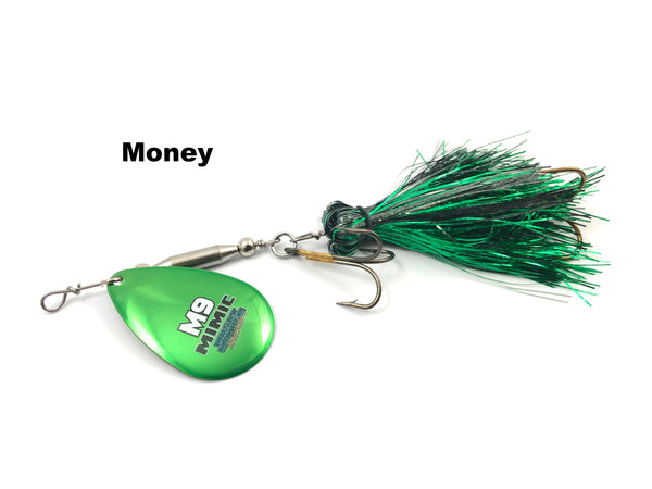 Musky Mayhem Tackle - M9 (Mimic 9)