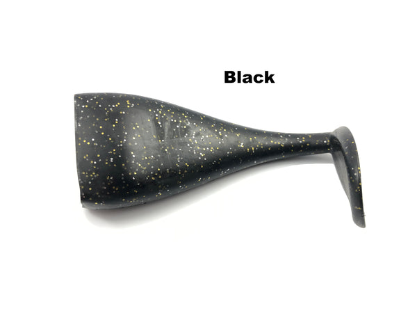 Livingston Lures 5" Magnus Replacement Tail