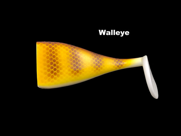 Livingston Lures 5" Magnus Replacement Tail