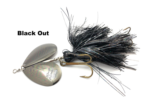 Musky Mayhem Tackle 10/9 Combo Cowgirl