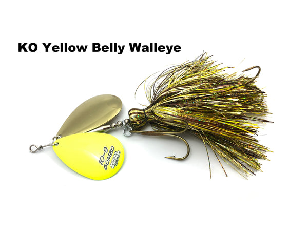 Musky Mayhem Tackle 10/9 Combo Cowgirl