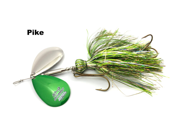 Musky Mayhem Tackle 10/9 Combo Cowgirl