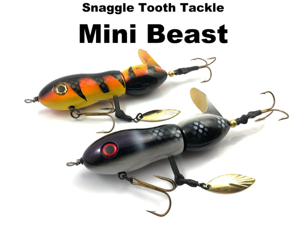 Snaggle Tooth Tackle Mini Beast