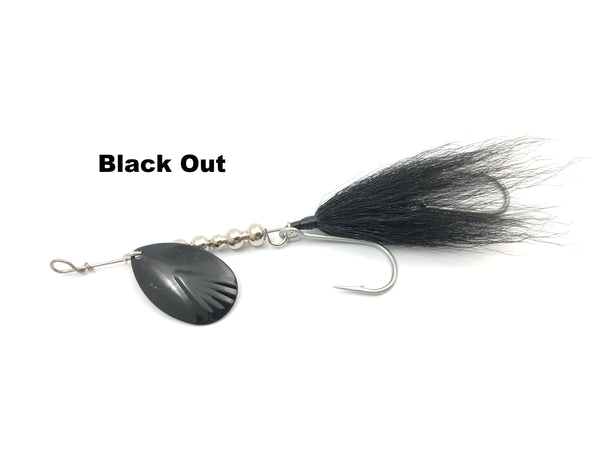 Musky Mayhem Mini Eagle Tail