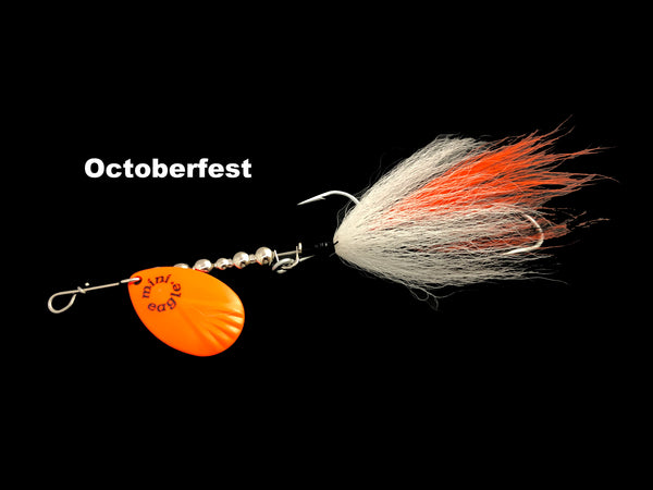 Musky Mayhem Mini Eagle Tail