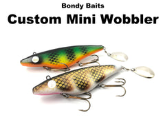 Bondy Baits Custom Mini Wobbler – Team Rhino Outdoors LLC