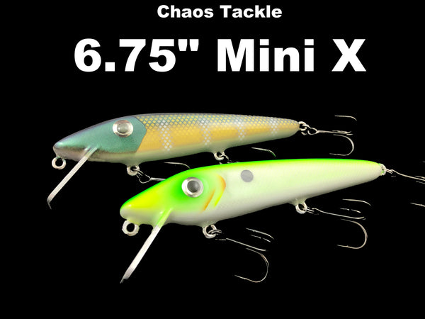 Chaos Tackle 6.75" Mini X