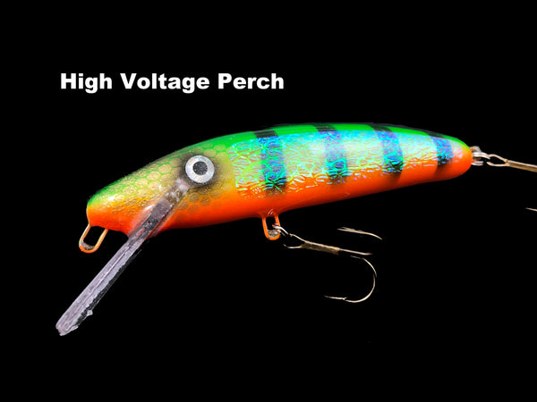 Slammer Tackle 5" Shallow Minnow