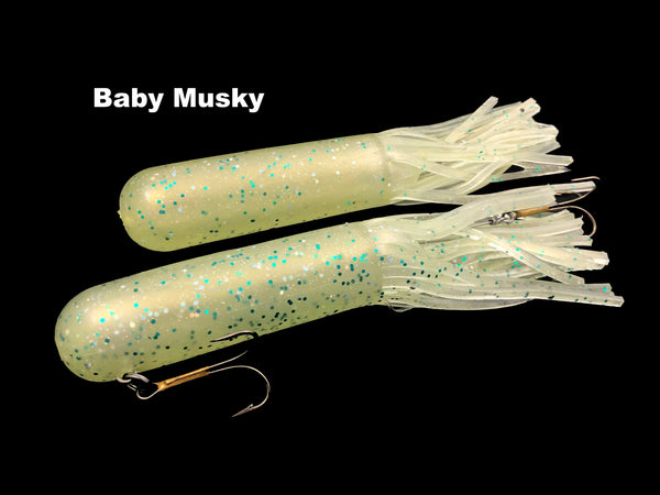 Red October Baits 10" Monster Tubes Mid Weight