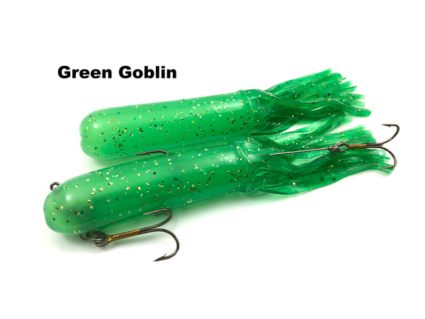 Red October Baits 10" Monster Tubes Mid Weight