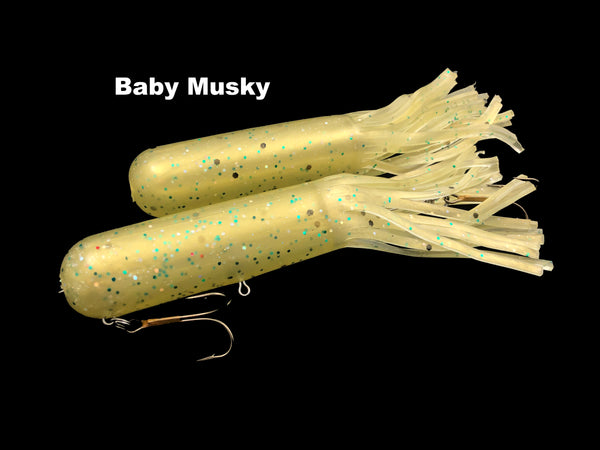 Red October Baits 10" Monster Tubes Shallow