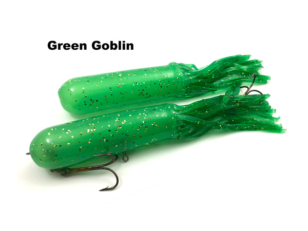 Red October Baits 10" Monster Tubes Shallow