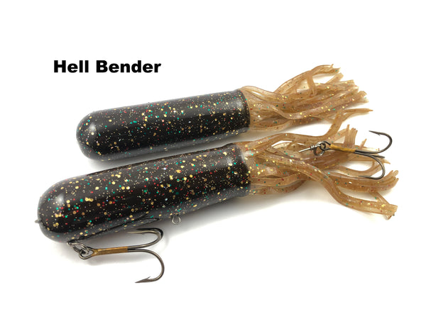 Red October Baits 10" Monster Tubes Shallow