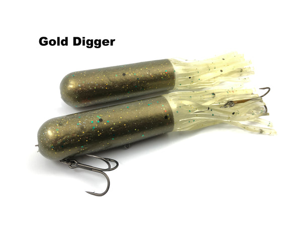 Red October Baits 10" Monster Tubes Shallow
