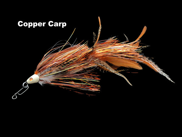 Muntz Angling - Convertible Baitcast Fly / 2F Model - Feathers & Flash