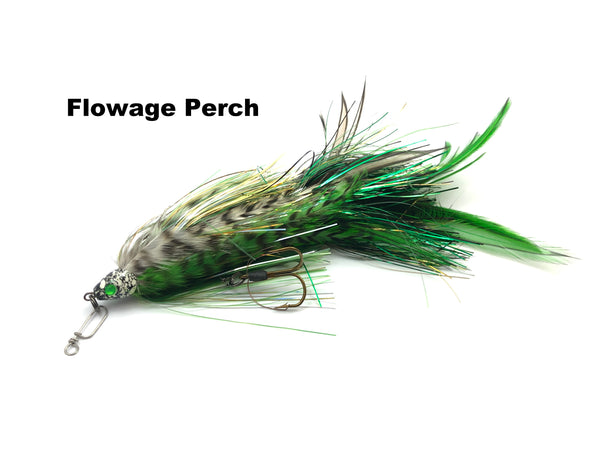 Muntz Angling - Convertible Baitcast Fly / 2F Model - Feathers & Flash