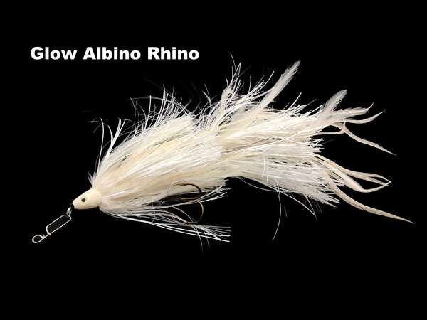 Muntz Angling - Convertible Baitcast Fly / 2F Model - Feathers & Flash