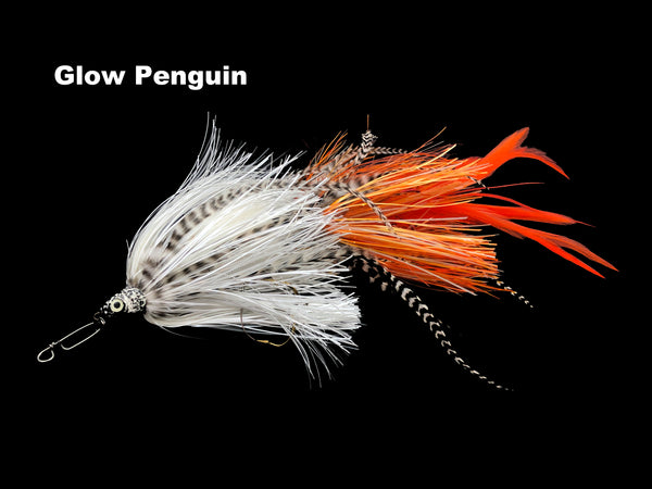 Muntz Angling - Convertible Baitcast Fly / 2F Model - Feathers & Flash